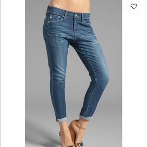 AG Beau Slouchy Skinny